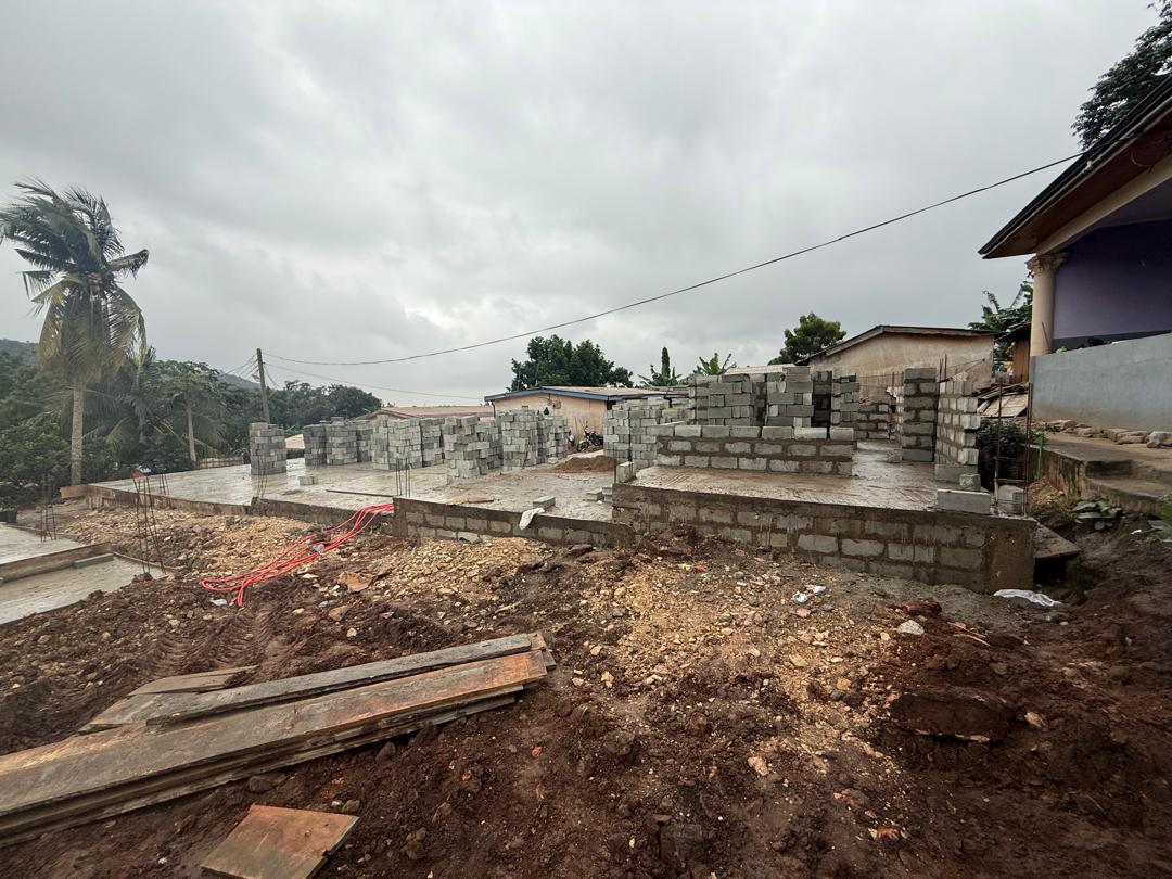 Construction of Seven-unit single room self contained at Berekuso